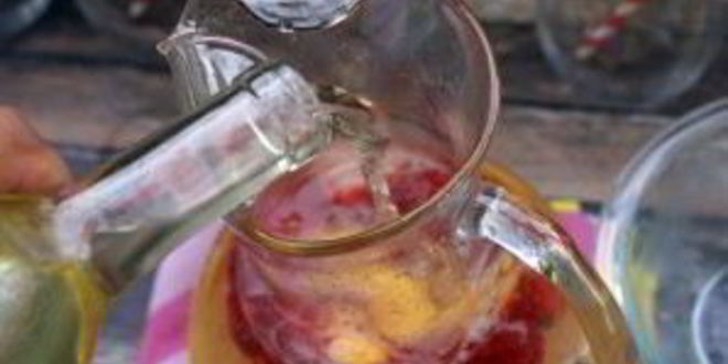 Рецепт сангрии из белого вина