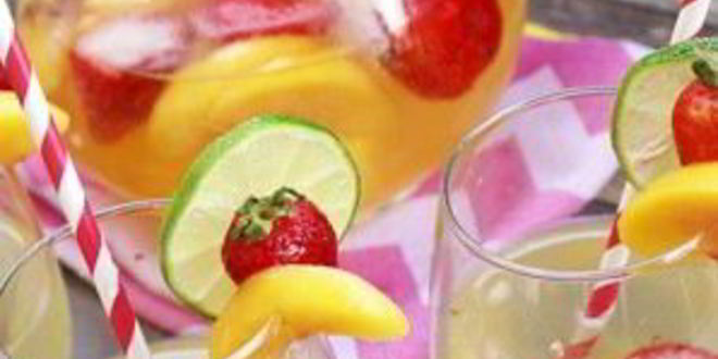 Рецепт сангрии из белого вина