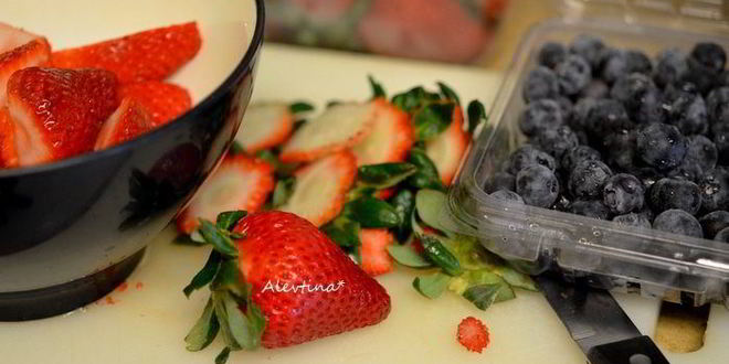 Рецепт сангрии розе