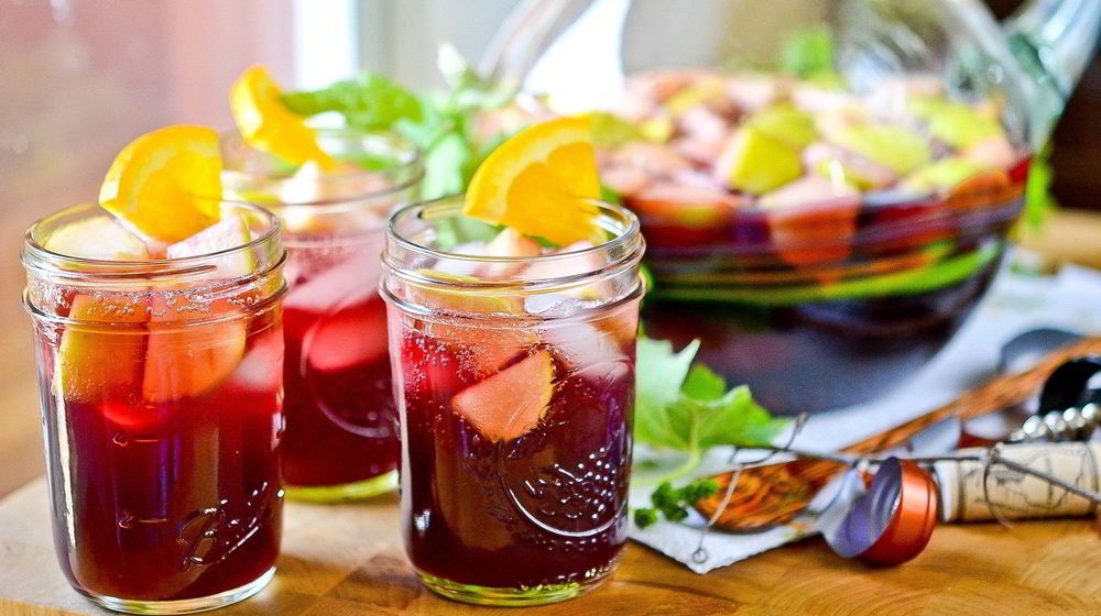 Как приготовить сангрию с красным вином