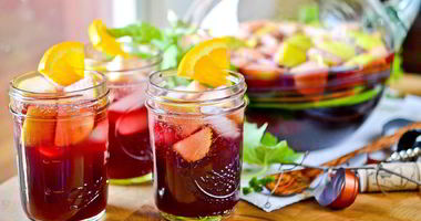 Рецепт Сангрии с красным вином