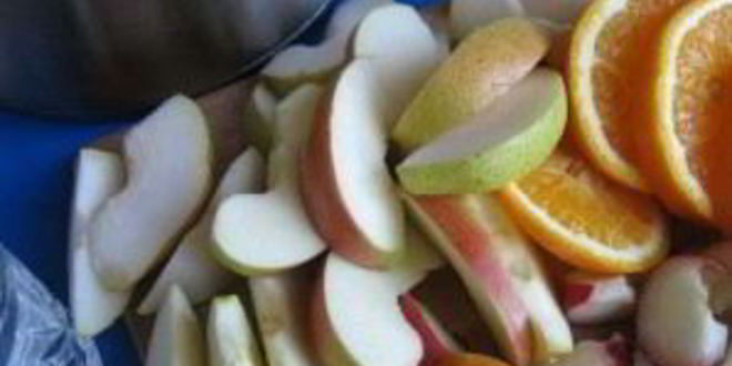 Рецепт сангрии с красным вином