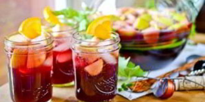 Рецепт сангрии с красным вином