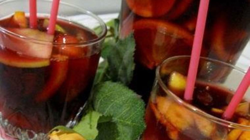 Как приготовить сангрию