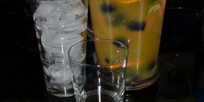 Рецепт светлой сангрии