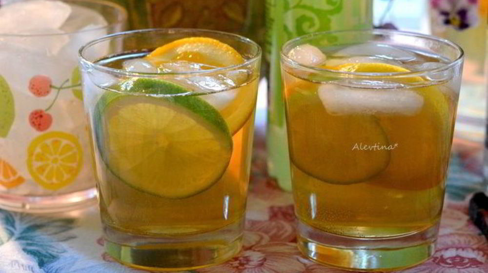 Как приготовить ванильную белую сангрию