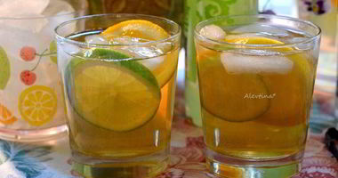 Рецепт Ванильной белой сангрии