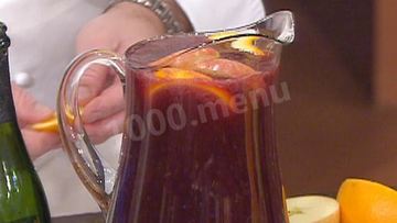 Рецепт Вино Сангрии