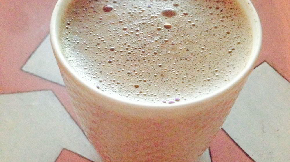 Как приготовить шоколадно-орехово-кофейный напиток