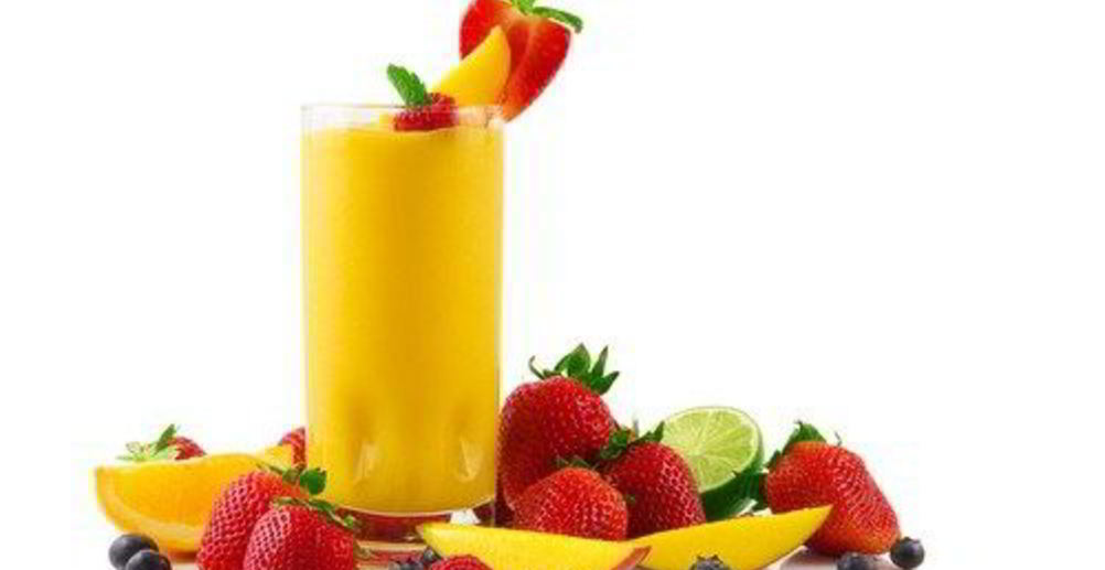 Рецепт манговый смузи