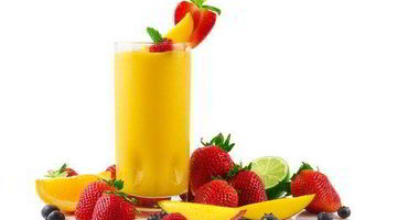 Рецепт Апельсинова-мангового смузи