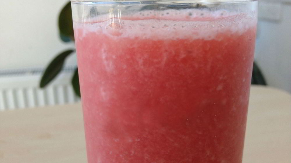 Как приготовить арбузный освежающий смузи