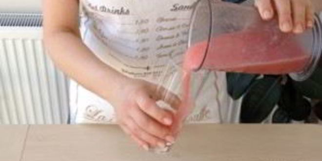 Рецепт арбузного освежающего смузи