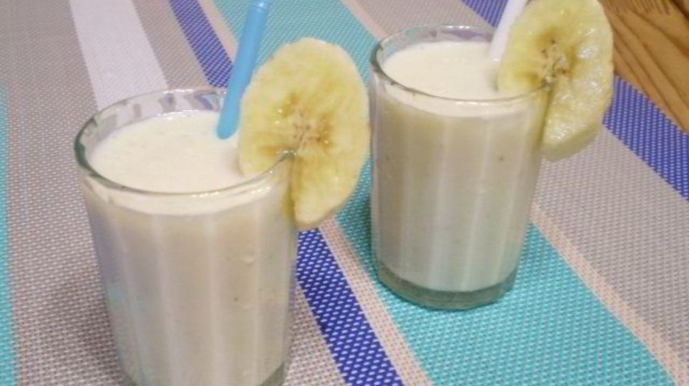Как приготовить банановый смузи