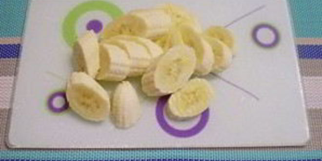 Рецепт бананового смузи