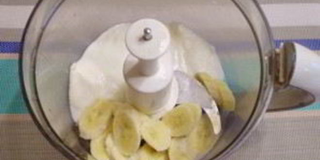 Рецепт бананового смузи