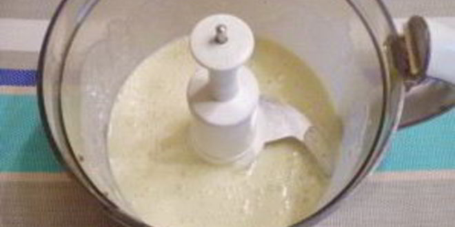 Рецепт бананового смузи