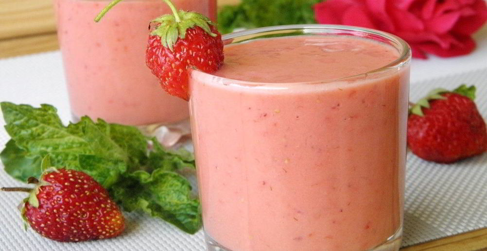 Рецепт банановый смузи