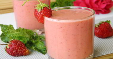 Рецепт Клубничного смузи