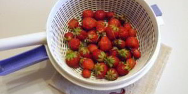 Рецепт клубничного смузи