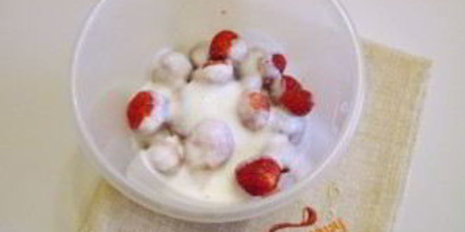 Рецепт клубничного смузи