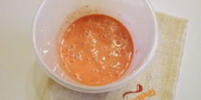 Рецепт клубничного смузи