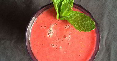 Рецепт Малинова-ананасового смузи