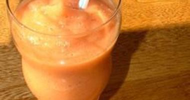 Рецепт Оранжевого смузи