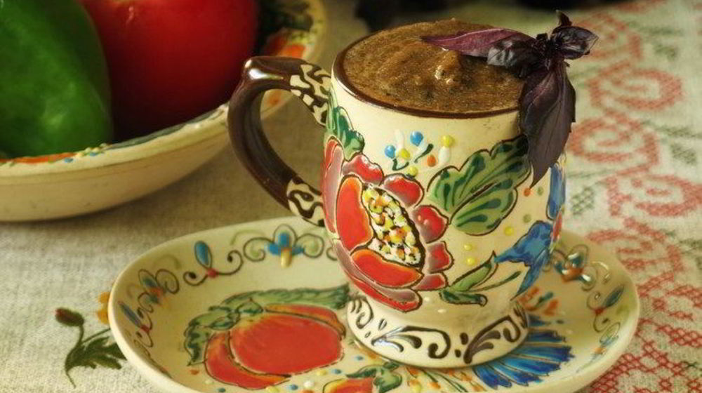 Как приготовить овощной смузи