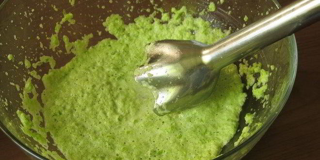 Рецепт овощного смузи