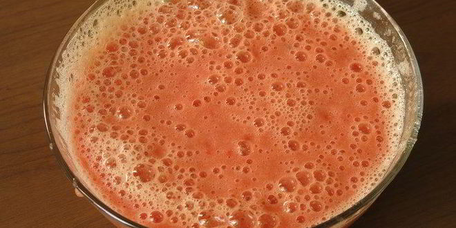 Рецепт овощного смузи