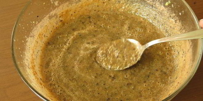 Рецепт овощного смузи