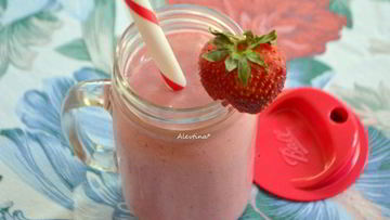 Рецепт Розового смузи