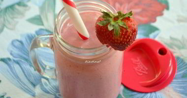 Рецепт Розового смузи