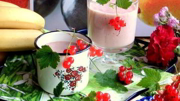 Рецепт Смородинового смузи