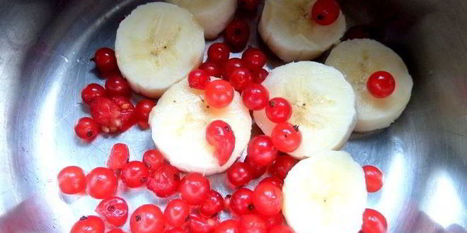 Рецепт смородинового смузи