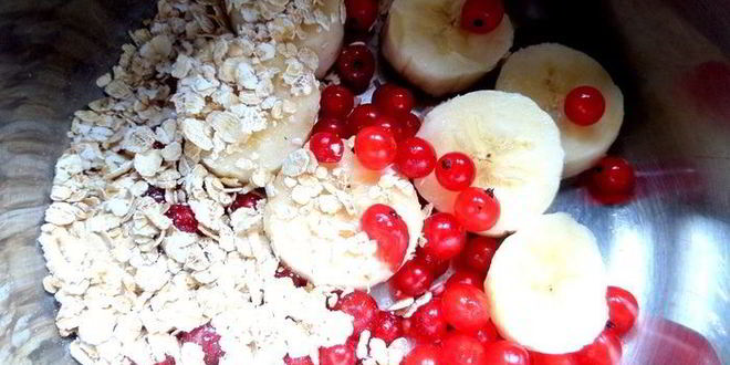 Рецепт смородинового смузи