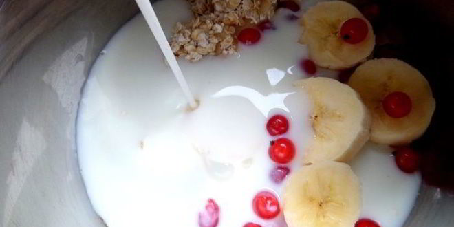 Рецепт смородинового смузи