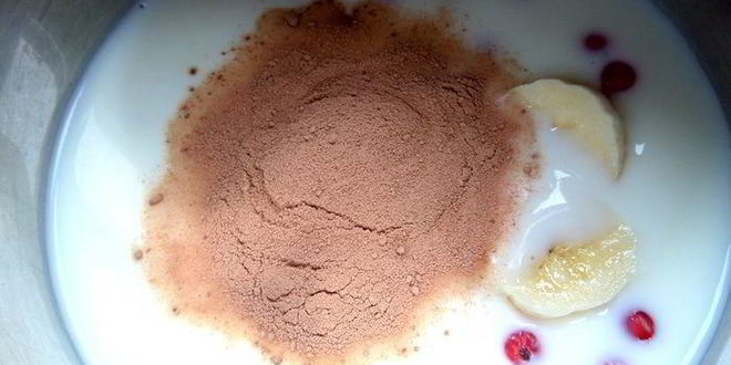 Рецепт смородинового смузи