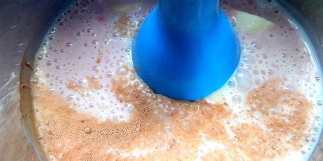 Рецепт смородинового смузи