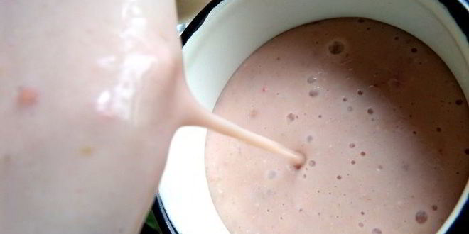 Рецепт смородинового смузи