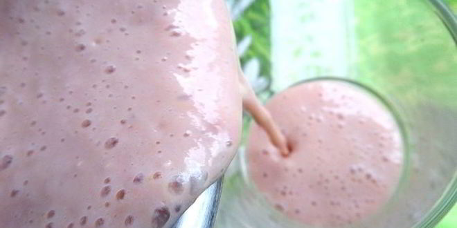 Рецепт смородинового смузи