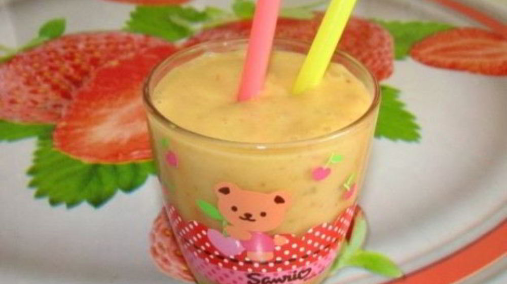 Как приготовить смузи для детей