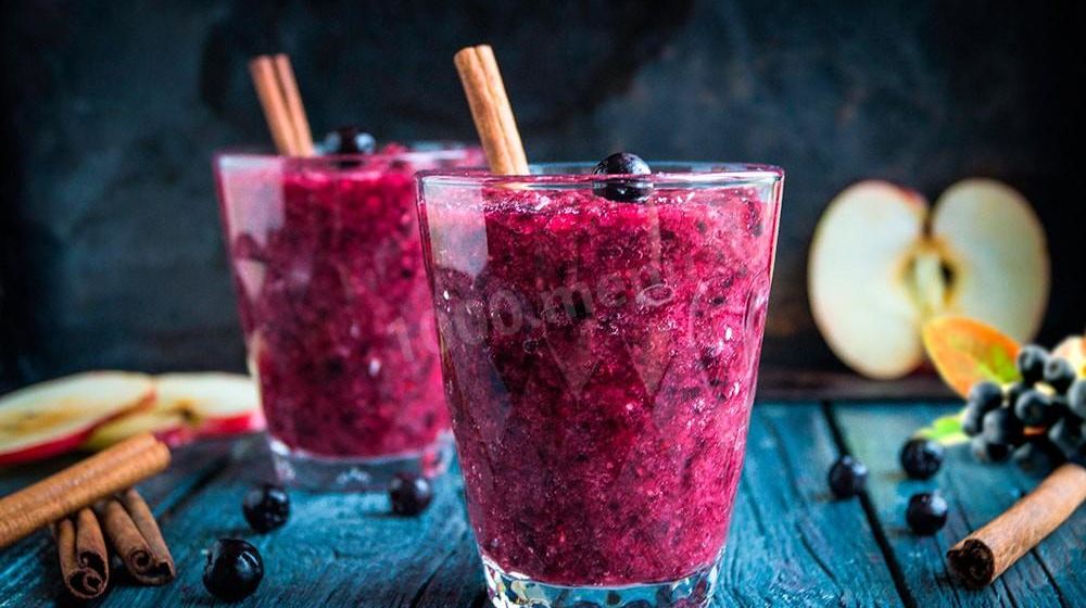 Как приготовить смузи из аронии