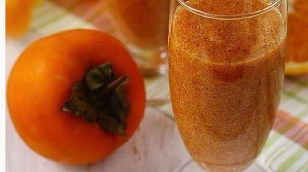 Как приготовить смузи из хурмы