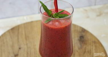 Рецепт Смузей из клубники