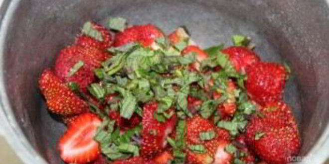 Рецепт смузей из клубники