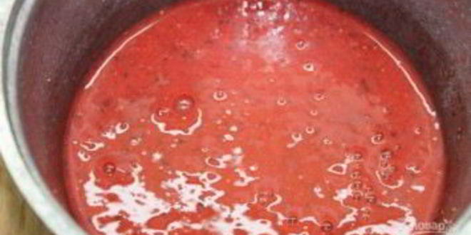 Рецепт смузей из клубники