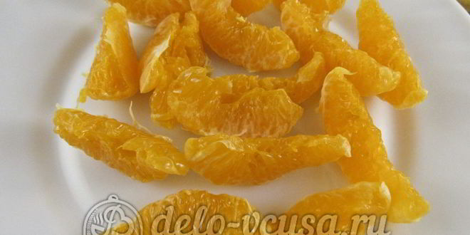 Рецепт смузей на кефире с бананом и мандарином