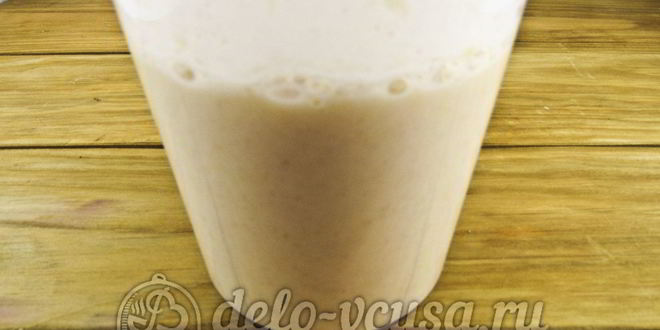 Рецепт смузей на кефире с бананом и мандарином